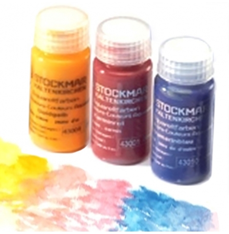 STOCKMAR - watercolour paints, set of 3 x 20ml